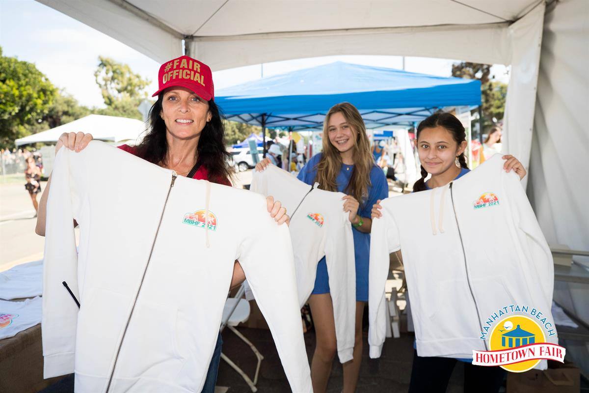 Volunteer Manhattan Beach Hometown Fair