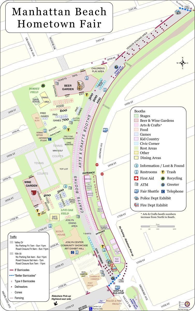 2023 Hometown Fair Map